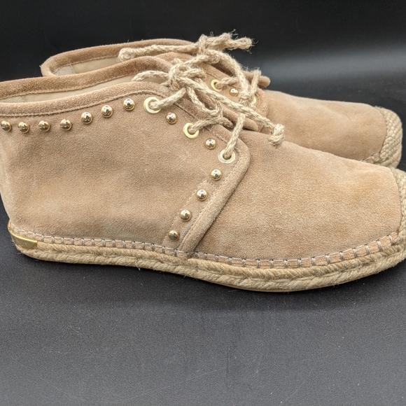 Stuart Weitzman espadrille booties Sz 6.5 - Picture 8 of 9